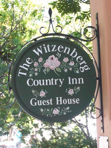 Witzenberg Country Inn Талба Екстер'єр фото